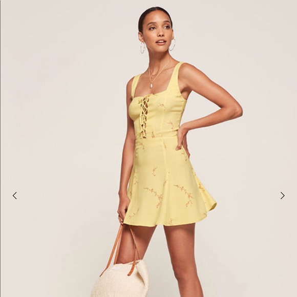 NWT Reformation Elena Dress - Picture 2 of 3